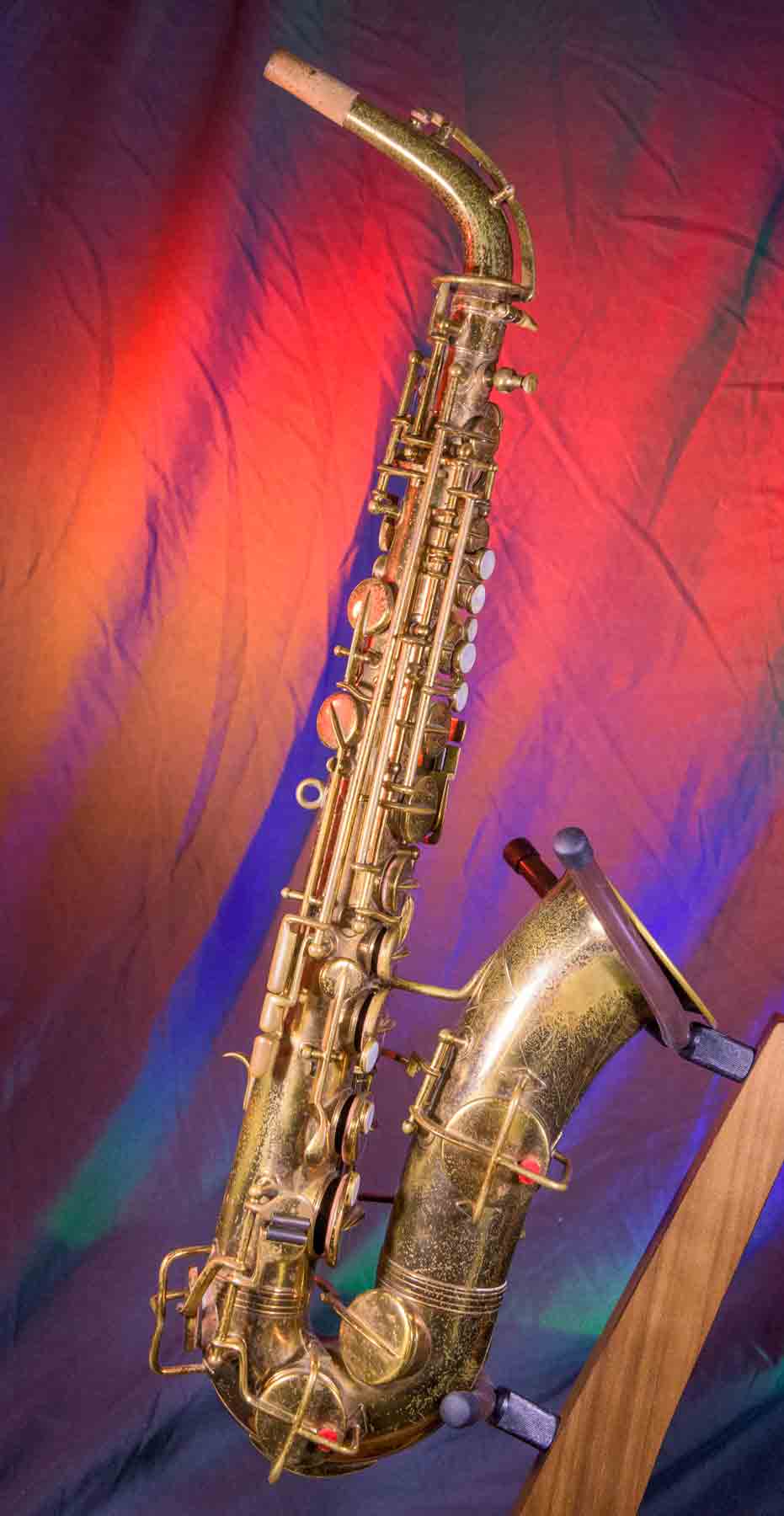 Indiana Band Co Alto sax 1930
