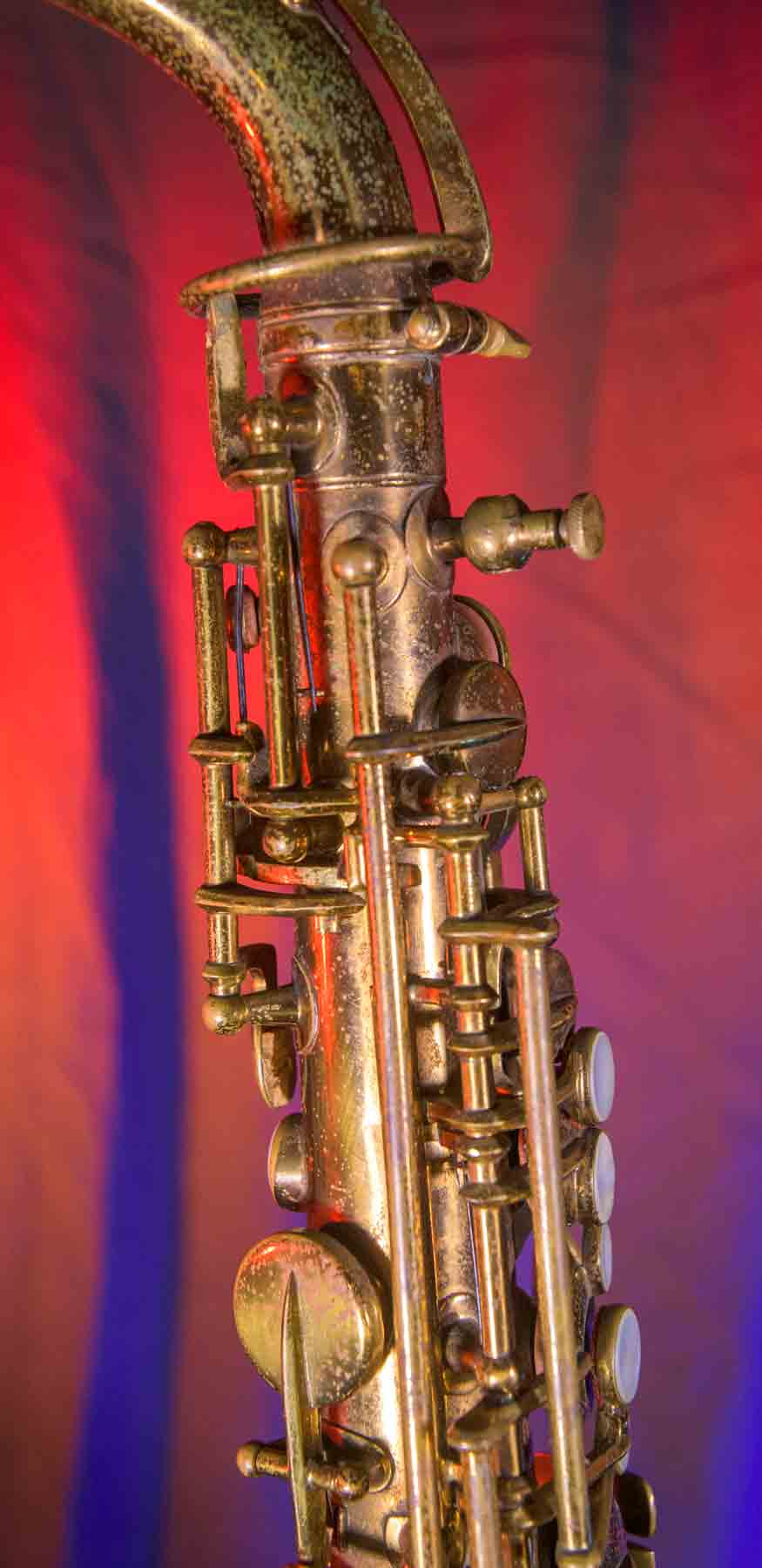 Indiana Band Co Alto sax 1930