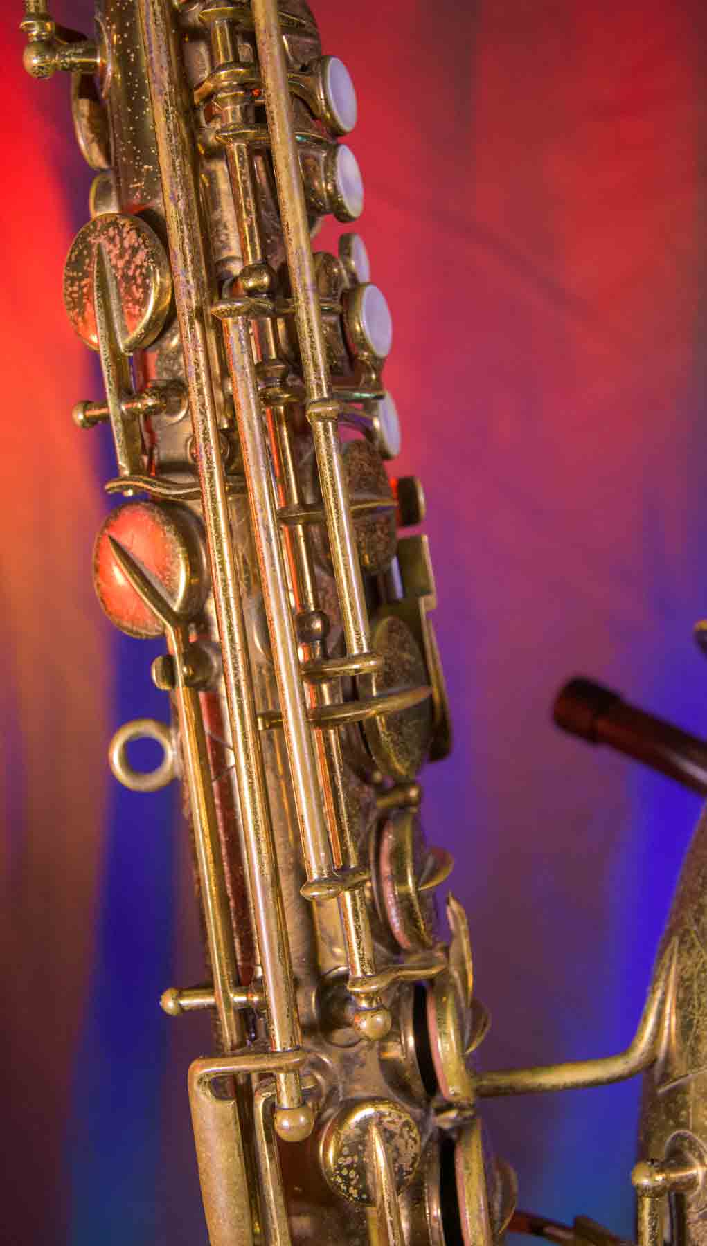 Indiana Band Co Alto sax 1930