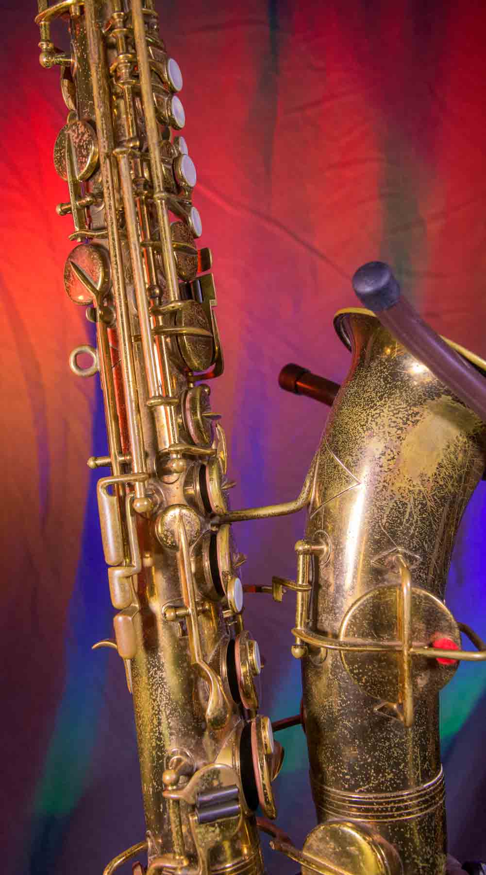 Indiana Band Co Alto sax 1930