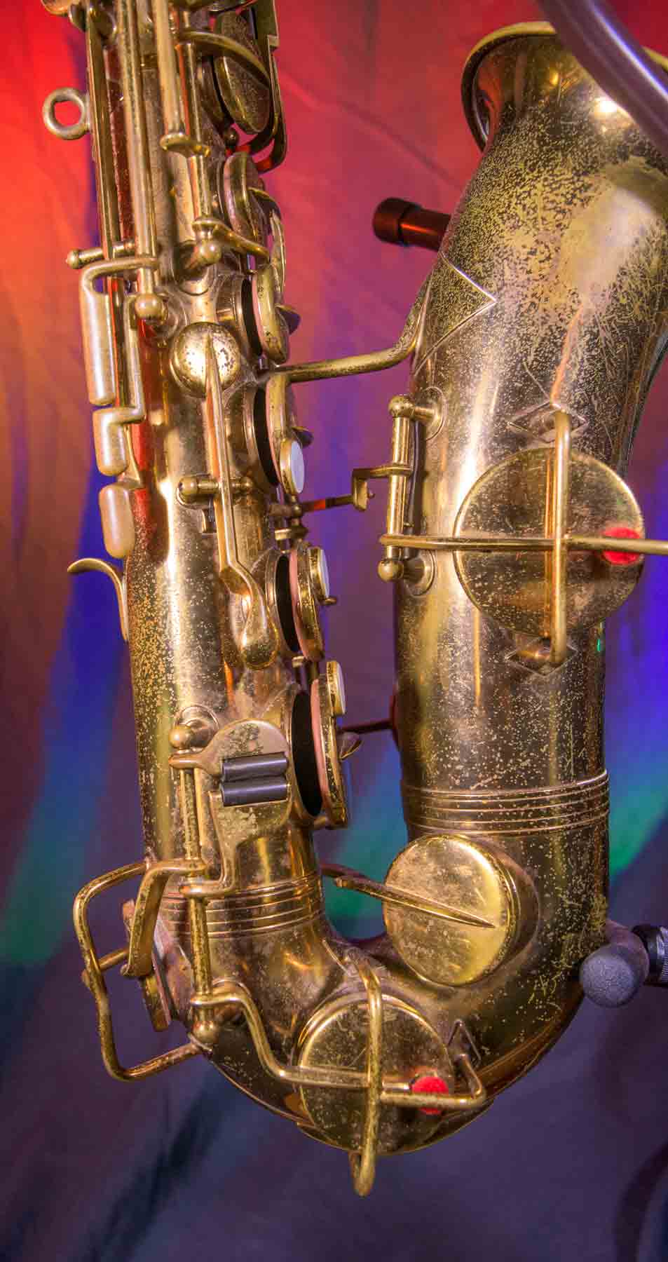 Indiana Band Co Alto sax 1930
