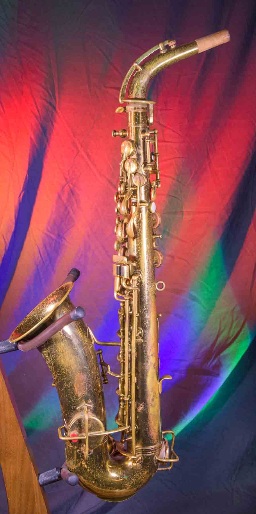 Indiana Band Co Alto sax 1930