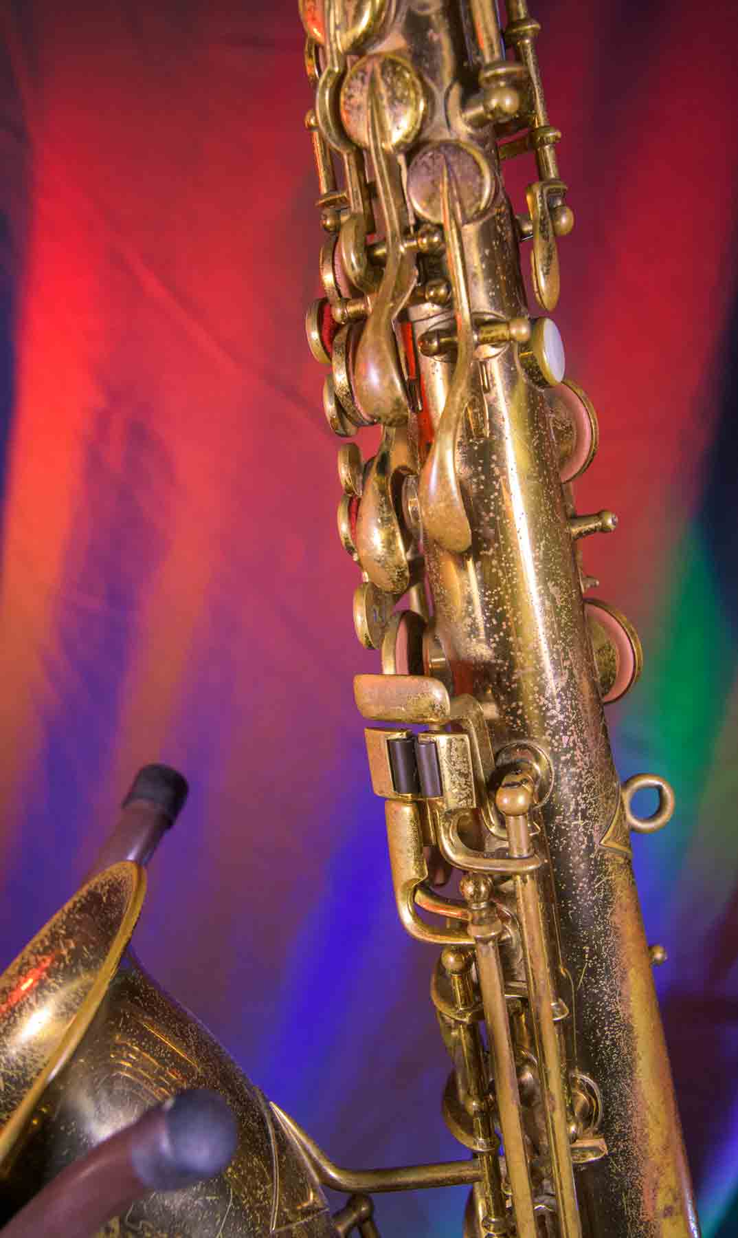 Indiana Band Co Alto sax 1930