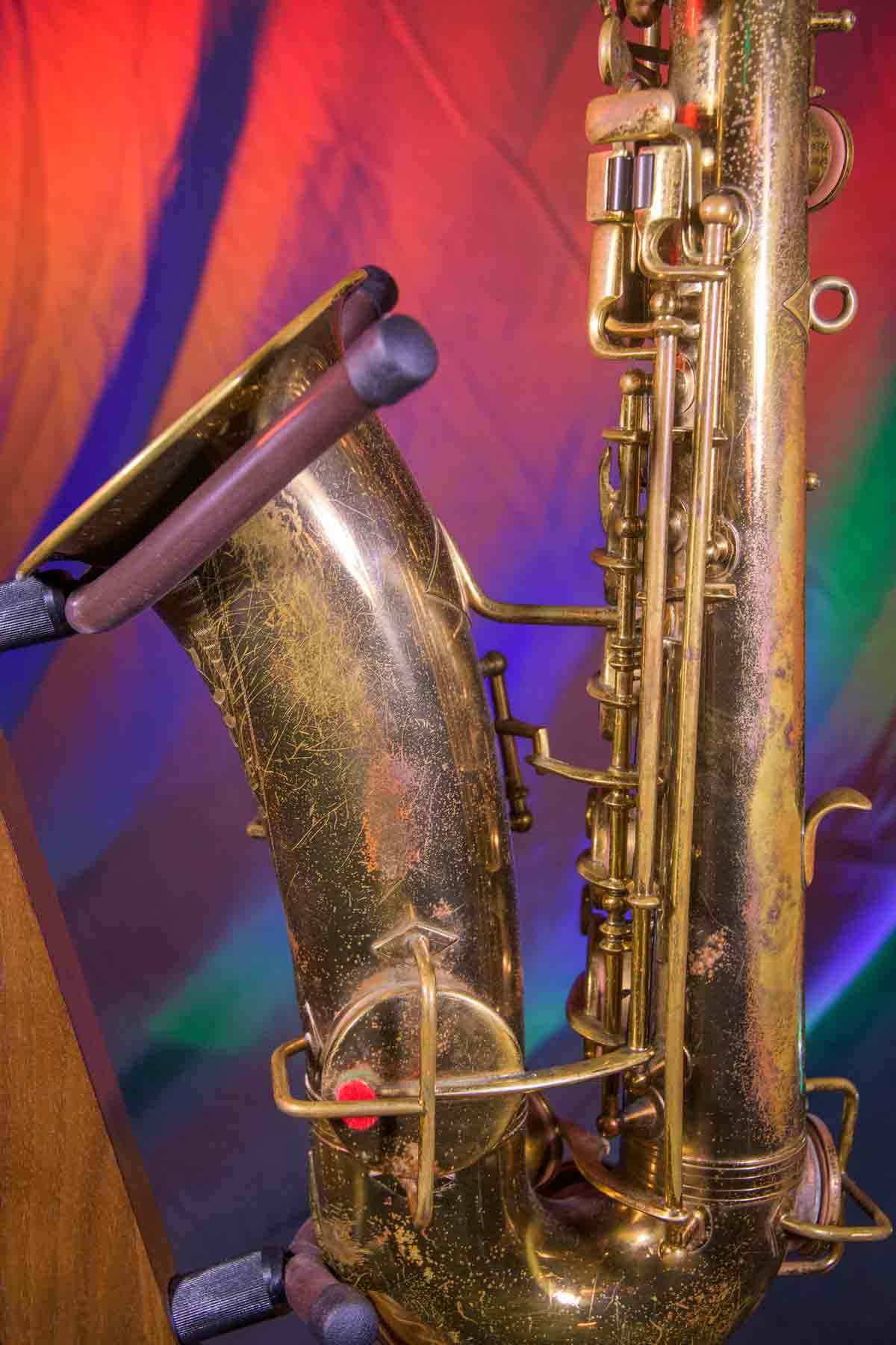 Indiana Band Co Alto sax 1930