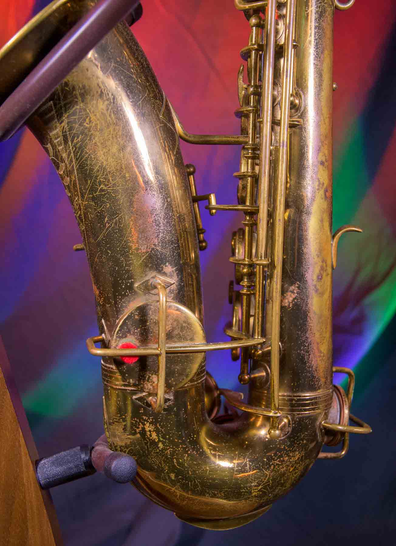 Indiana Band Co Alto sax 1930
