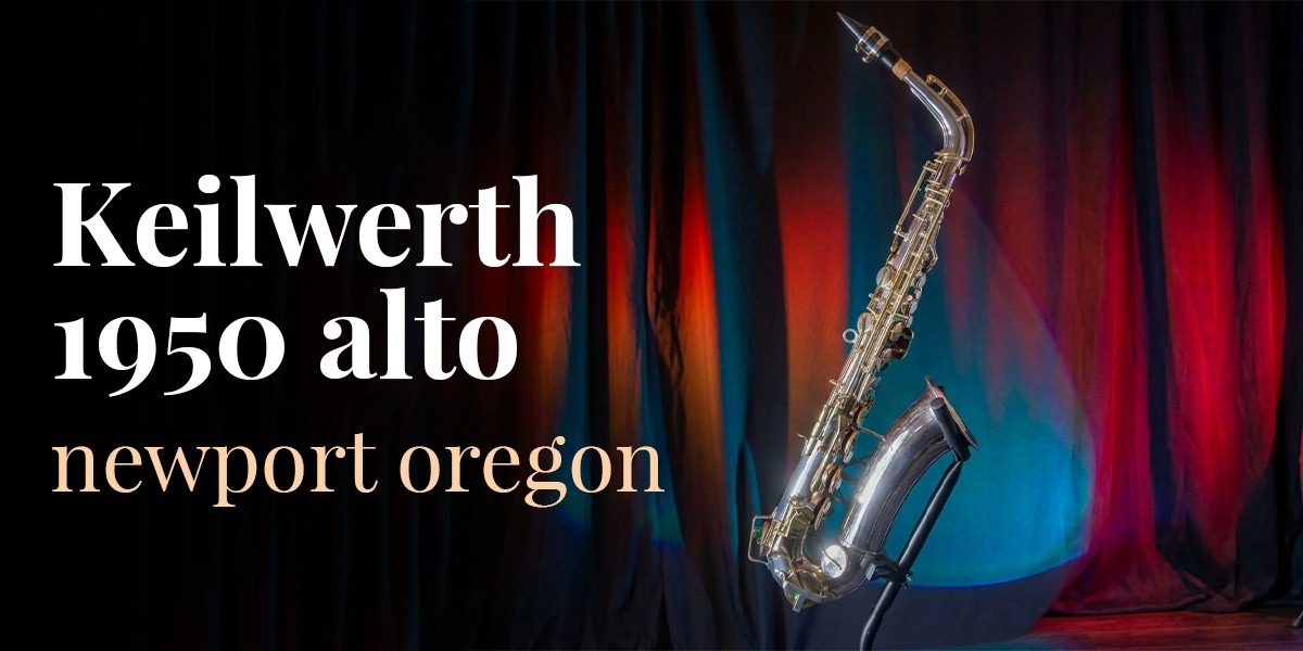 Keilwerth 1950 alto Newport Oregon