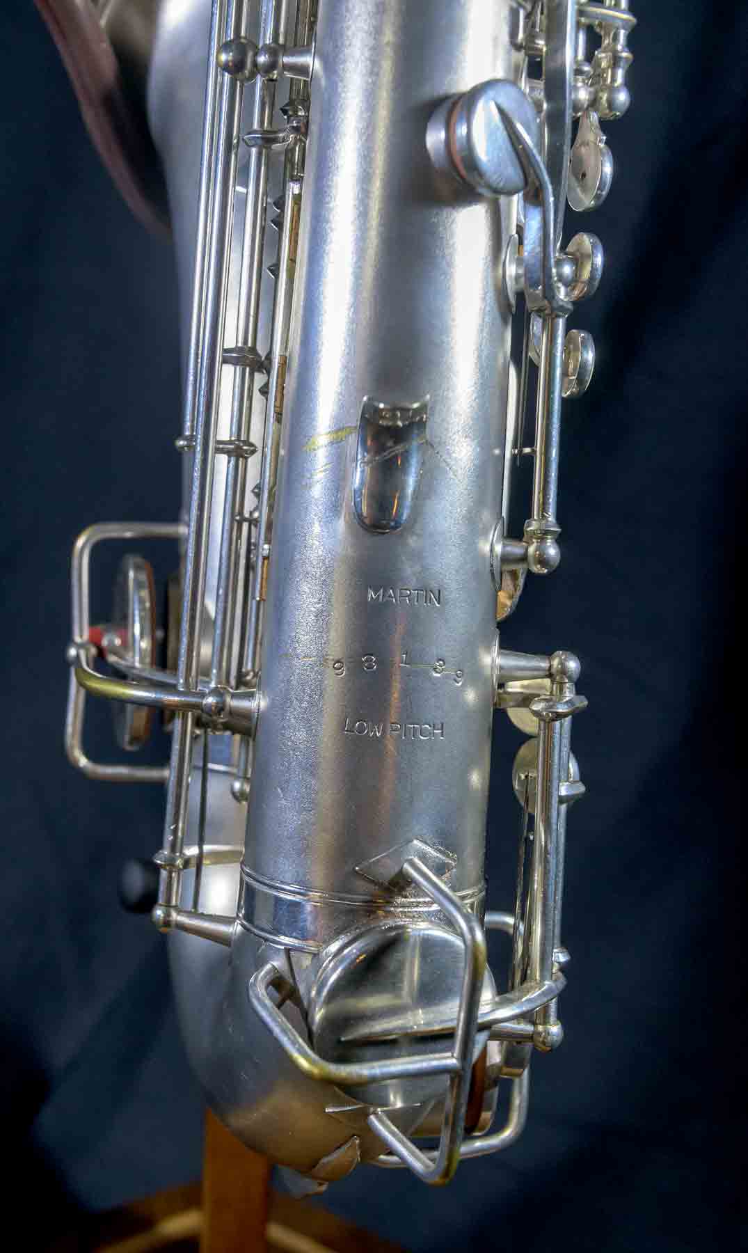 1929 Martin "Typewriter" Alto - Image 14