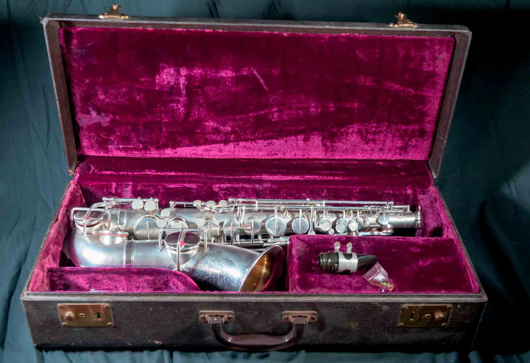 1929 Martin "Typewriter" Alto - Image 23