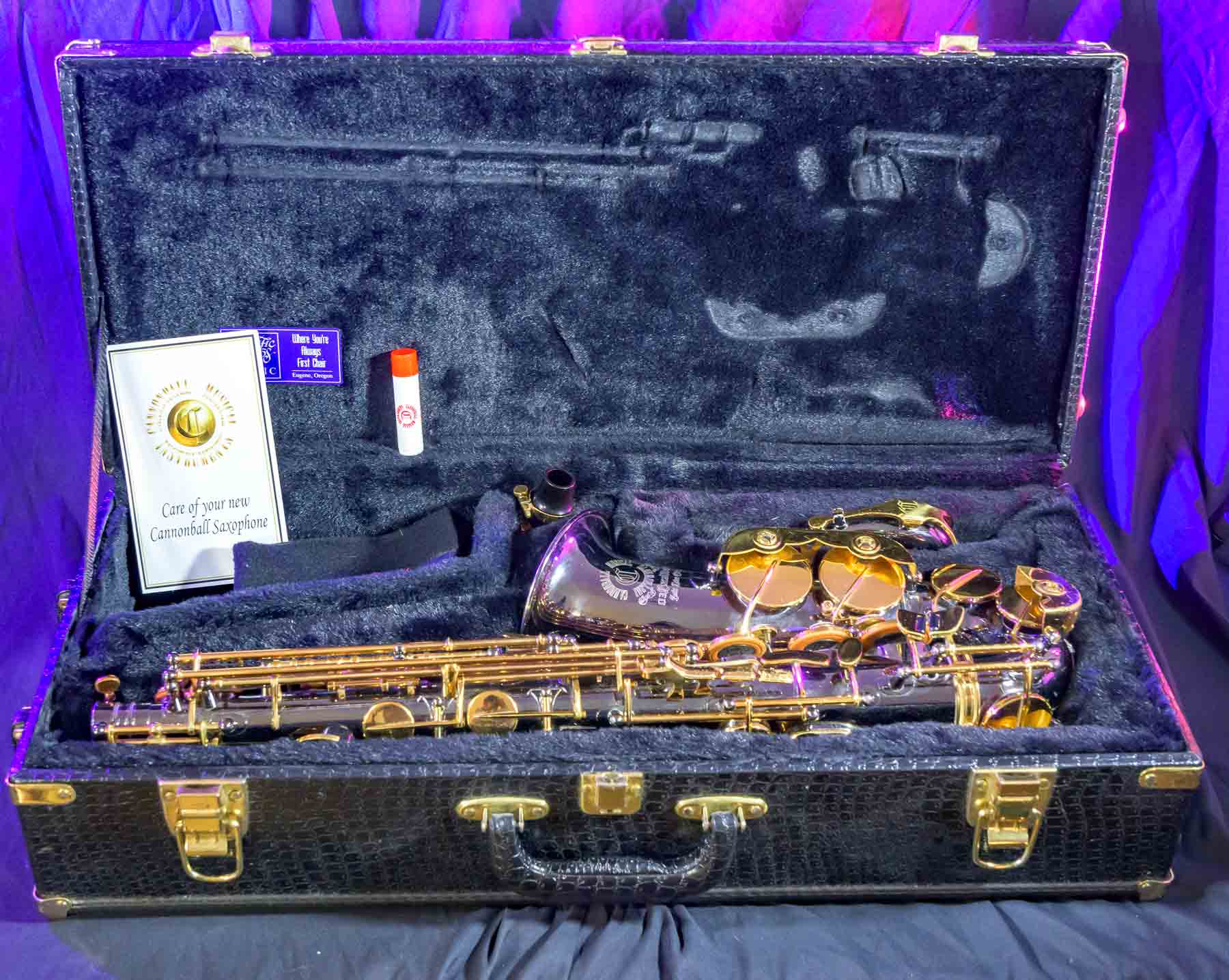 Cannonball Excalibur Alto Black Nickel