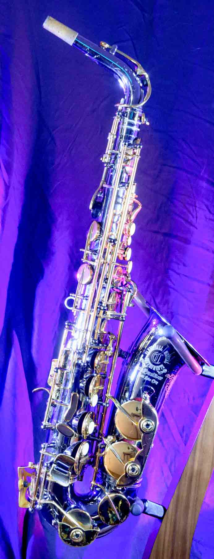 Cannonball Excalibur Alto Black Nickel