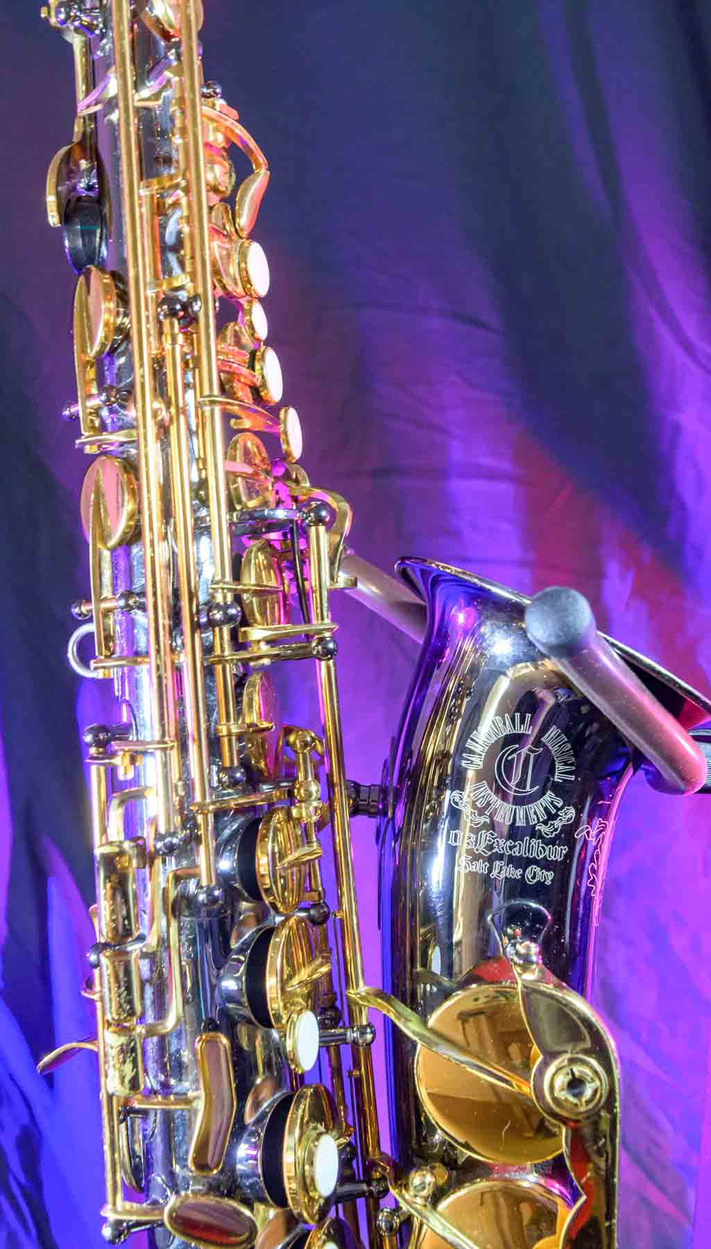 Cannonball Excalibur Alto Black Nickel