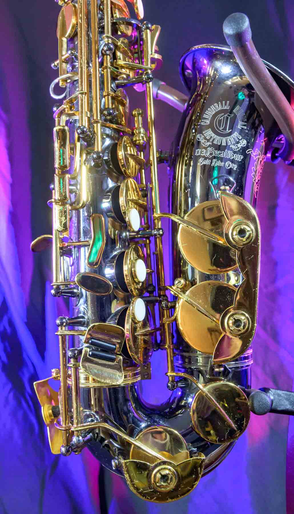 Cannonball Excalibur Alto Black Nickel