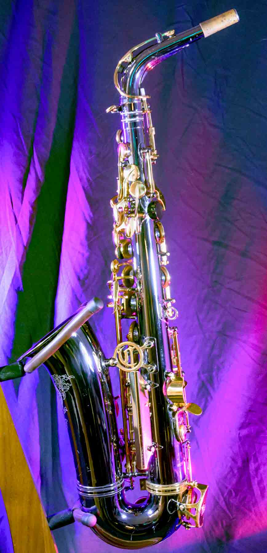 Cannonball Excalibur Alto Black Nickel