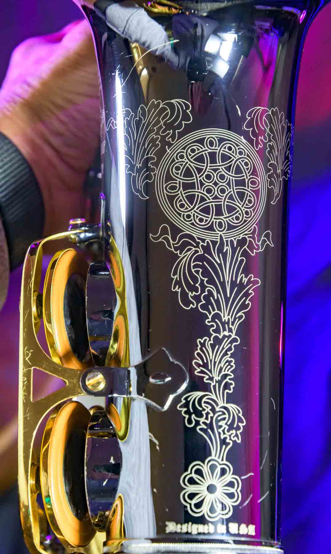 Cannonball Excalibur Alto Black Nickel