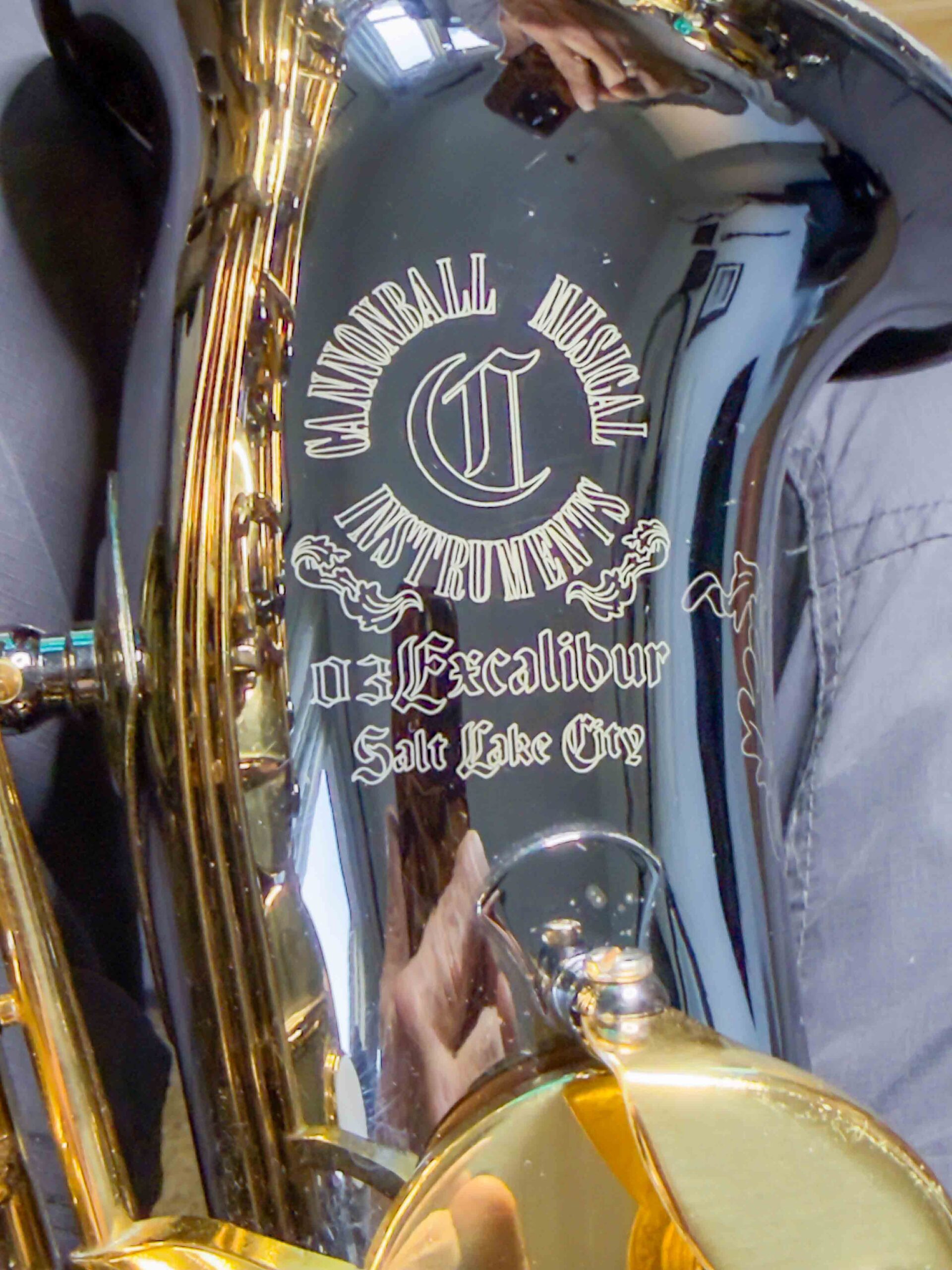 Cannonball Excalibur Alto Black Nickel